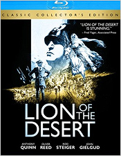 Lion of the Desert (Blu-ray Disc)