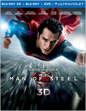 Man of Steel (Blu-ray 3D)