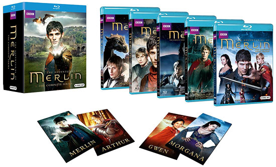 Merlin: The Complete Series (Blu-ray Disc)