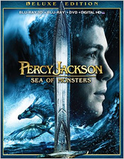 Percy Jackson: Sea of Monsters (Blu-ray 3D)