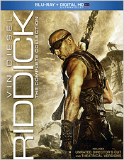 Riddick: The Complete Collection (Blu-ray Disc)
