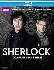 Sherlock: Season 3 (Blu-ray Disc)