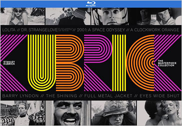 Stanley Kubrick: The Masterpiece Collection (Blu-ray Disc)