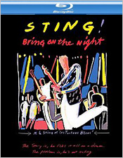 Sting: Bring on the Night (Blu-ray Disc)