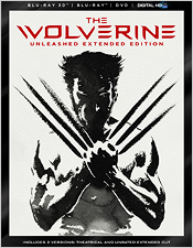 The Wolverine: Unleashed Extended Edition (Blu-ray Disc)