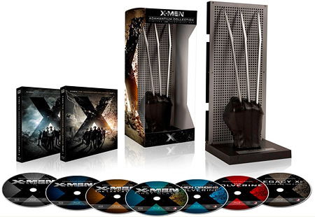 X-Men: The Adamantium Collection (Blu-ray Disc)