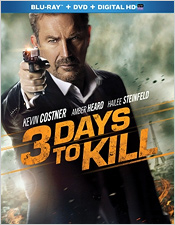 3 Days to Kill (Blu-ray Disc)