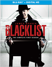 The Blacklist: Season One (Blu-ray Disc)