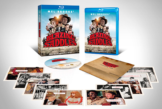 Blazing Saddles: 40th Anniversary Edition (Blu-ray Disc)