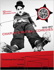 Chaplin's Mutual Comedies (Blu-ray/DVD box set)