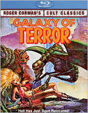 Galaxy of Terror (Blu-ray Disc)