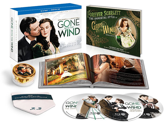 Gone with the Wind: 75th Anniversary Edition box (Blu-ray Disc)