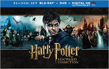 The Harry Potter Hogwarts Collection (Blu-ray Box)