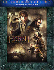 The Hobbit: The Desolation of Smaug - Extended Edition (Blu-ray Disc)