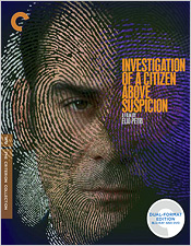 Investigation of a Citizen Above Suspicion (Criterion Blu-ray Disc)