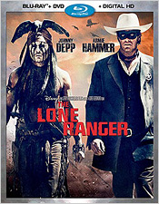 The Lone Ranger (Blu-ray Disc)