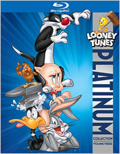 The Looney Tunes Platinum Collection - Volume 3 (Blu-ray Disc)