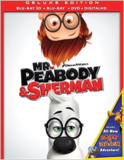 Mr. Peabody & Sherman (Blu-ray 3D)