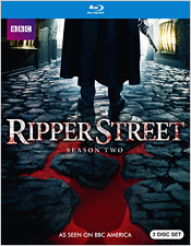 Ripper Street: Season Two (Blu-ray Disc)