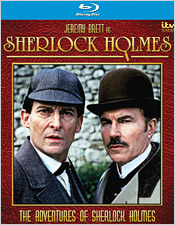 The Adventures of Sherlock Holmes (Blu-ray Disc)