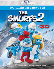 The Smurfs 3D (Blu-ray Disc)