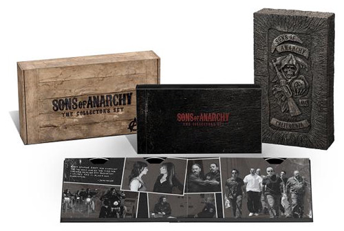 Sons of Anarchy: The Collector's Set (Blu-ray Disc)