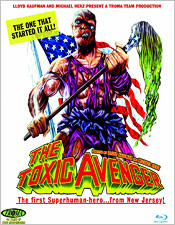 The Toxic Avenger (Blu-ray Disc)