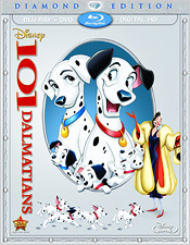 101 Dalmatians: Diamond Edition (Blu-ray Disc)