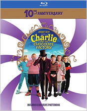 Charlie and the Chocolate Factory: 10th Anniversary Edition (Blu-ray Disc)