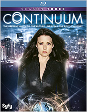 Continuum: Season Three (Blu-ray Disc)