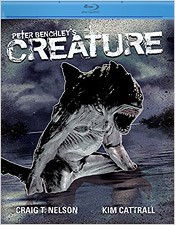 Peter Benchley's Creature (Blu-ray Disc)