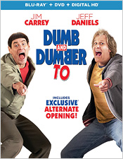 Dumb and Dumber To (Blu-ray Disc)