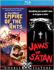 Empire of the Ants/Jaws of Satan (Blu-ray Disc)