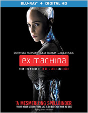 Ex Machina (Blu-ray Disc)
