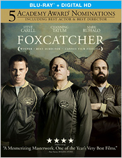 Foxcatcher (Blu-ray Disc)