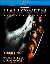 Halloween: Resurrection (Blu-ray Disc)