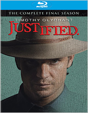 Justified: The Complete Final Season (Blu-ray Disc)
