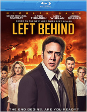Left Behind (Blu-ray Disc)