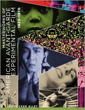 Masterworks of American Avant-Garde Experimental Film (Blu-ray Disc)