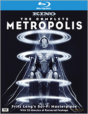 The Complete Metropolis (Blu-ray Disc)