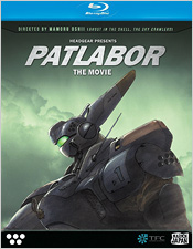 Patlabor: The Movie (Blu-ray Disc)