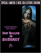 She Killed in Ecstacy (Blu-ray Disc)