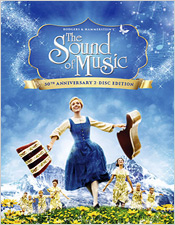 The Sound of Music: 50th Anniversary Edition (Blu-ray Disc)