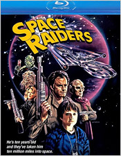 Space Raiders (Blu-ray Disc)