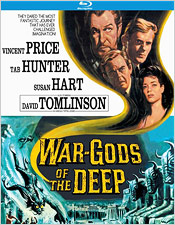 War Gods of the Deep (Blu-ray Disc)