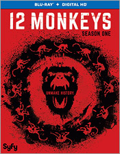 12 Monkeys: Season One (Blu-ray Disc)