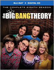 The Big Bang Theory: Season 8 (Blu-ray Disc)
