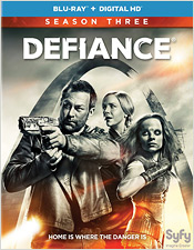 Defiance: Season Three (Blu-ray Disc)