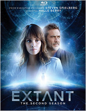 Extant: The Second Season (Blu-ray Disc)