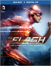The Flash: The Complete First Season (Blu-ray Disc)
